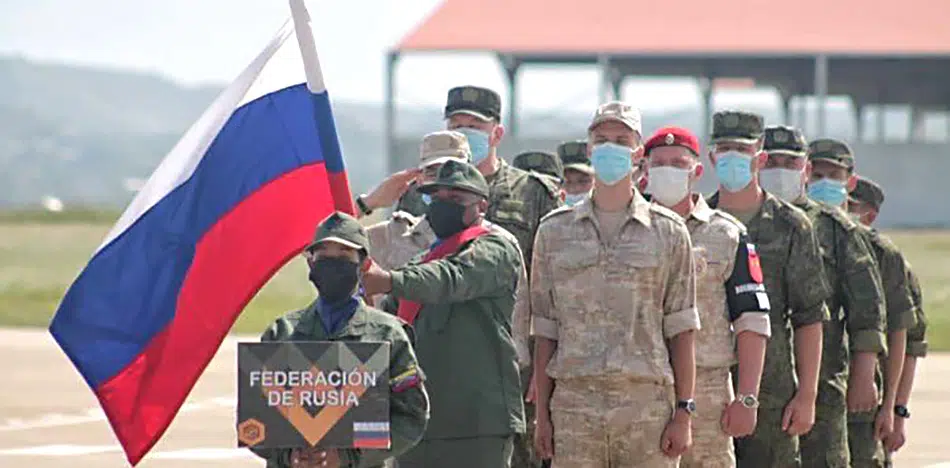 Guaidó critica que Venezuela realice competencia militar organizada por Rusia