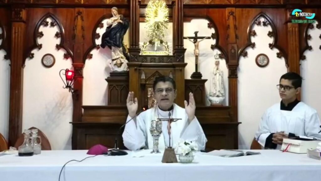 Monseñor Álvarez «Creemos en el Dios que hace temblar a los infiernos y que los refunde en el mar de su propia maldad»