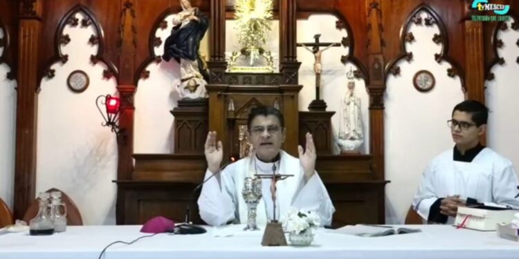 Monseñor Álvarez «Creemos en el Dios que hace temblar a los infiernos y que los refunde en el mar de su propia maldad»