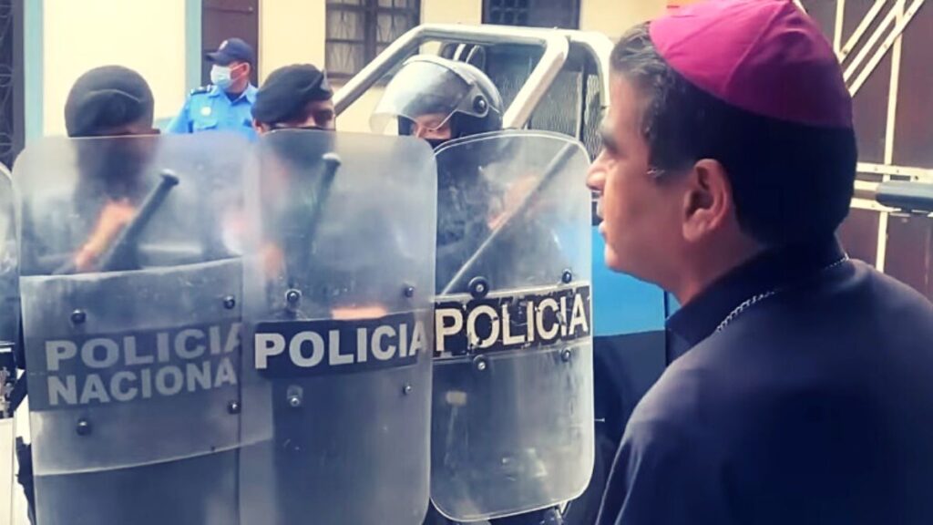UNAB repudia criminalización contra monseñor Álvarez y urge acciones «contundentes» contra dictadura. Foto: Captura de pantalla.
