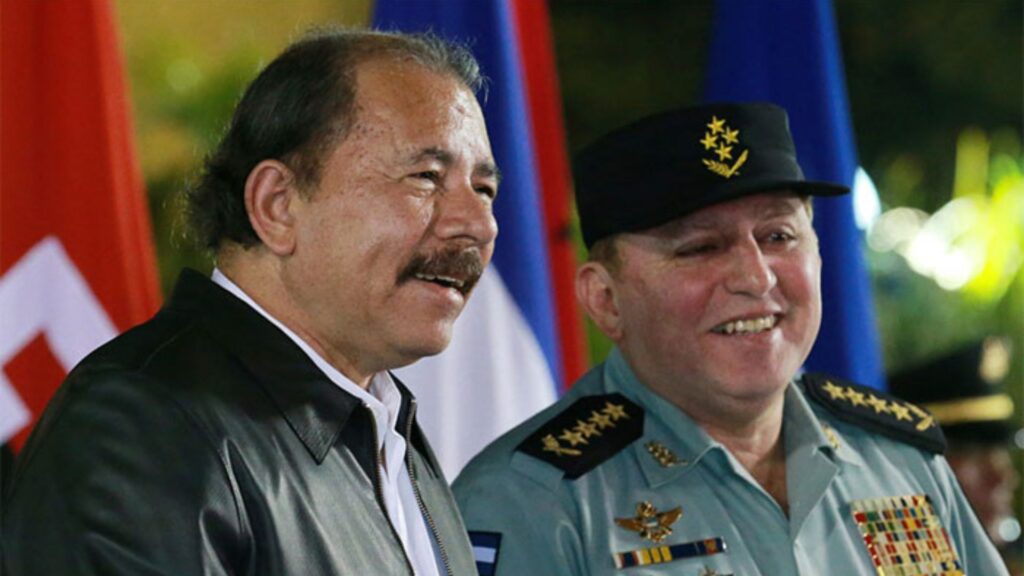 El diálogo en Nicaragua debería de ser con «el círculo de hierro» del régimen y no con los Ortega-Murillo