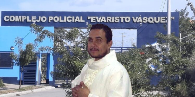 Régimen encerró en «El Nuevo Chipote» al padre Oscar Benavidez