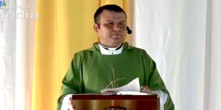 Padre Uriel Vallejos salió por punto ciego de Nicaragua, confirma EWTN