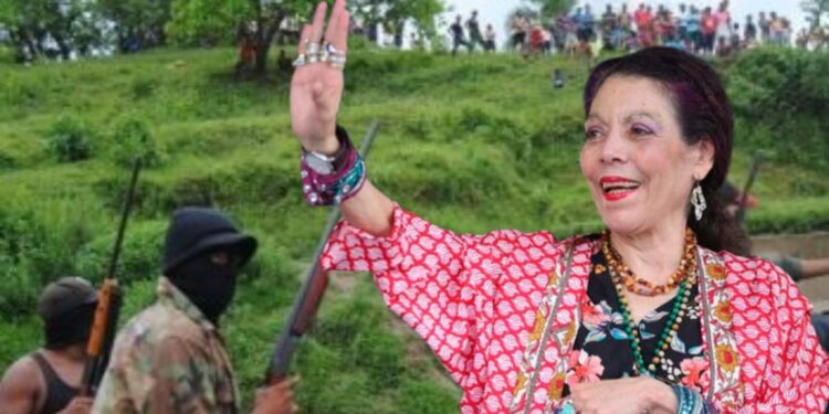 Murillo olvida derechos de pueblos indígenas de Nicaragua, pero exige «justicia y reparación a los colonialistas»