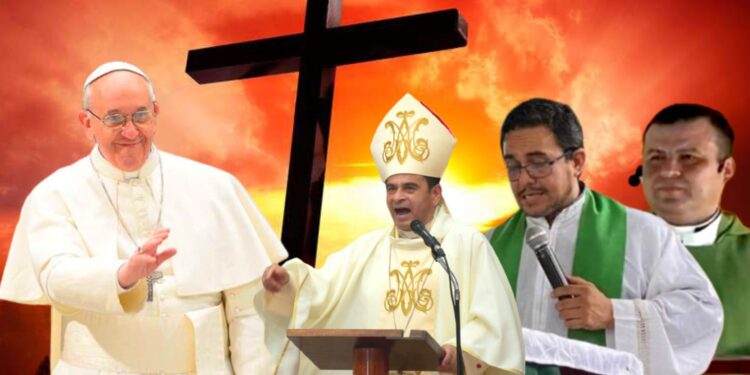 Demanda al papa Francisco se pronuncie sobre la persecución a líderes religiosos de Nicaragua