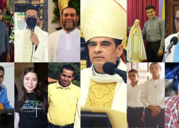 Régimen tiene «secuestradas» a 12 personas en la Curia Episcopal de Matagalpa. Imagen: Artículo 66.