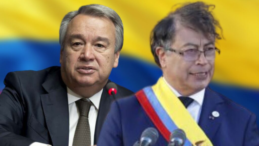 ONU felicita a Petro y asegura que está comprometido con la paz