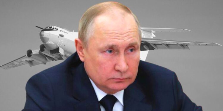 Rusia acusa a avión espía británico de violar su espacio aéreo