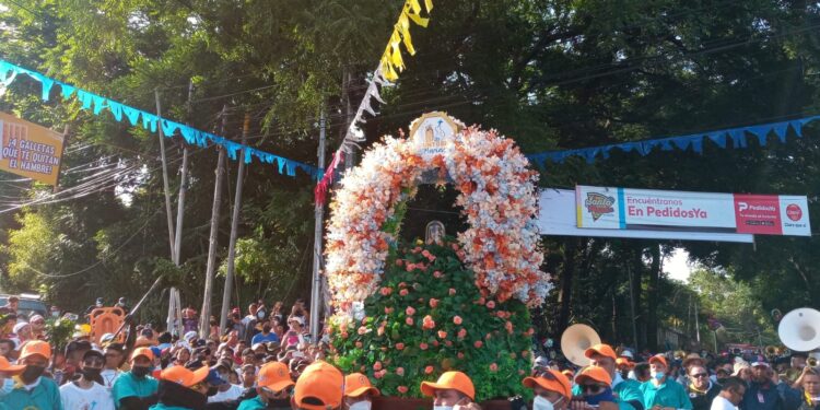 Fiestas de Santo Domingo este 2022. Foto: Tomada de Vos TV
