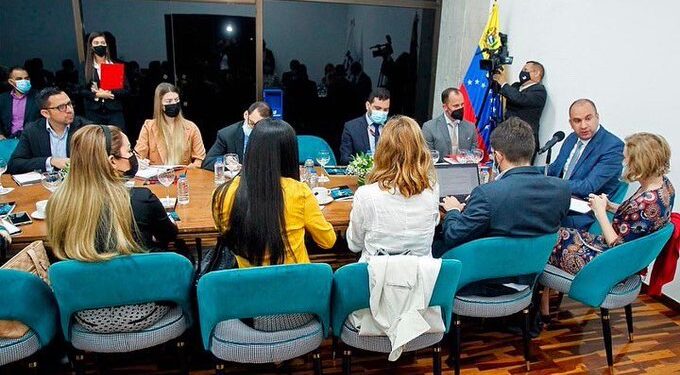 Régimen venezolano permite reunión con delegados ONU para revisar DD.HH.