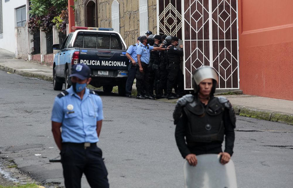 Sacerdotes exigen a Ortega respetar la constitución, la libertad de expresión y la Iglesia