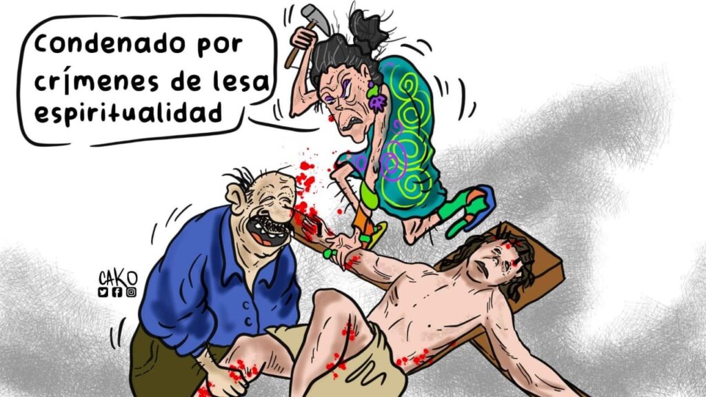 La Caricatura: Condenado
