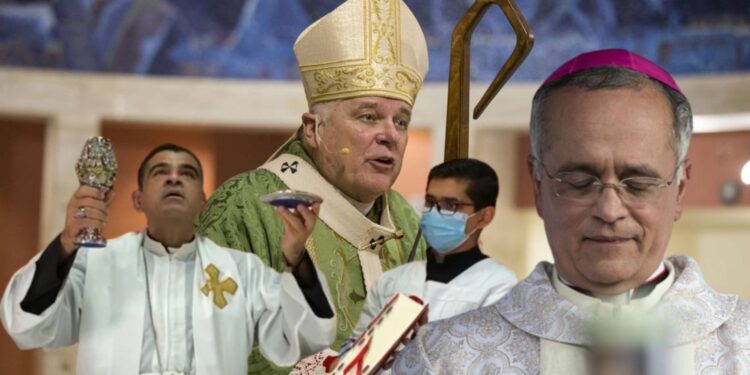 Monseñor Wenski afirma que el régimen de Nicaragua «fracasará» en su asalto a la Iglesia