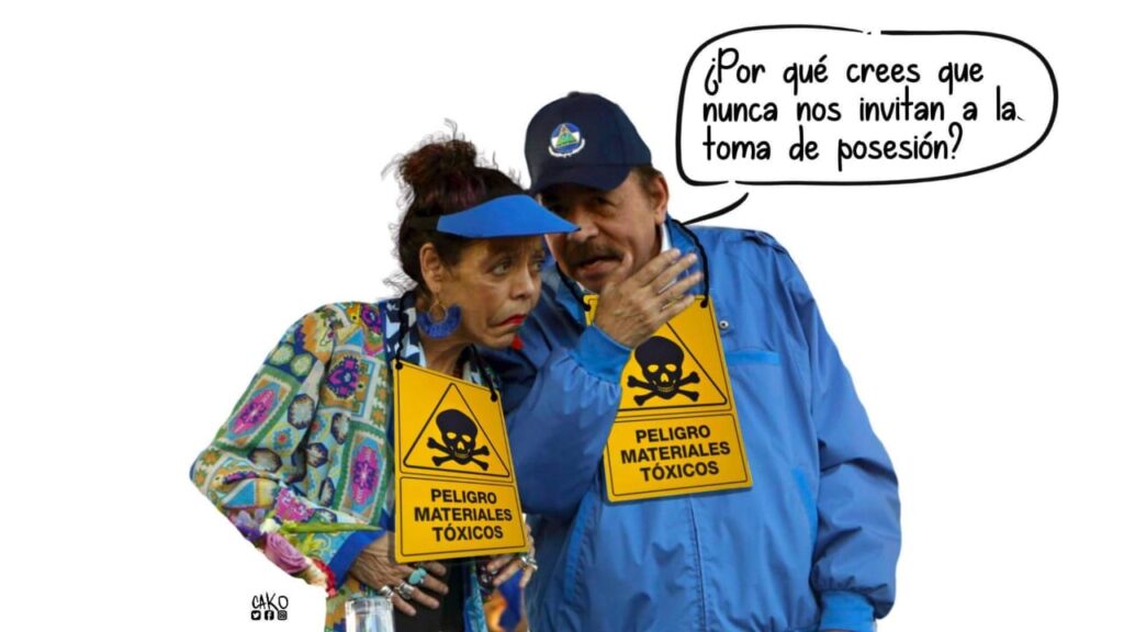 La Caricatura: Los tóxicos