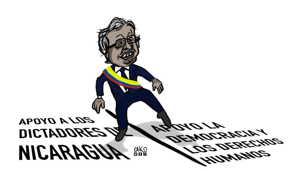 La Caricatura: El dilema de Petro