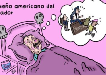 La Caricatura: Sueño americano