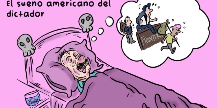 La Caricatura: Sueño americano