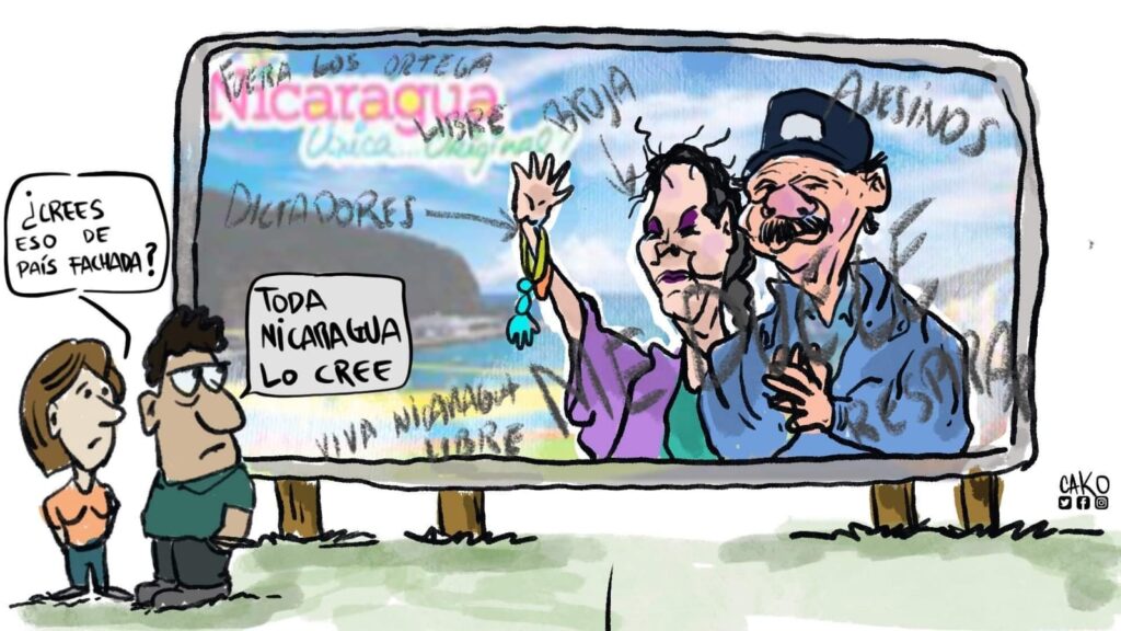 La Caricatura: País fachada