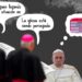 La Caricatura: El papa siendo el papa