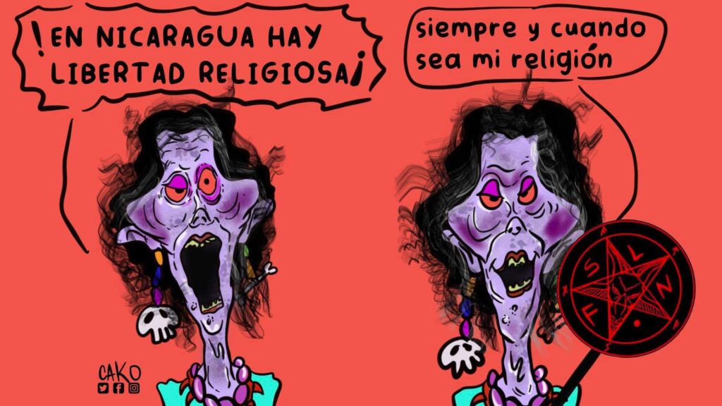 La Caricatura: Libertad religiosa