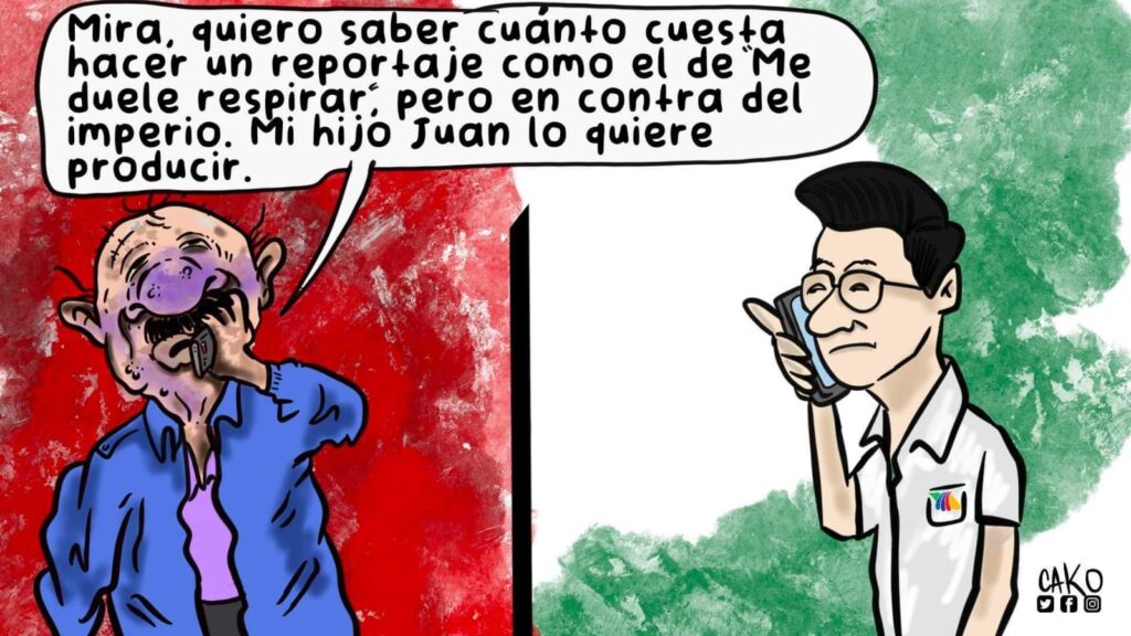 La Caricatura: La dictadura contra ataca