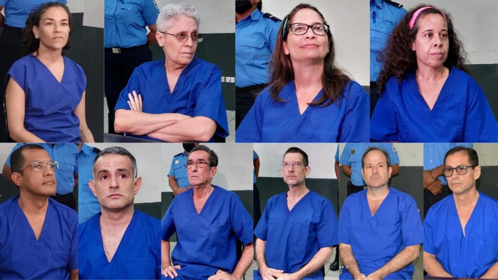 «Audiencia informativa» a presos políticos es «un acto mediático y publicitario» de Ortega