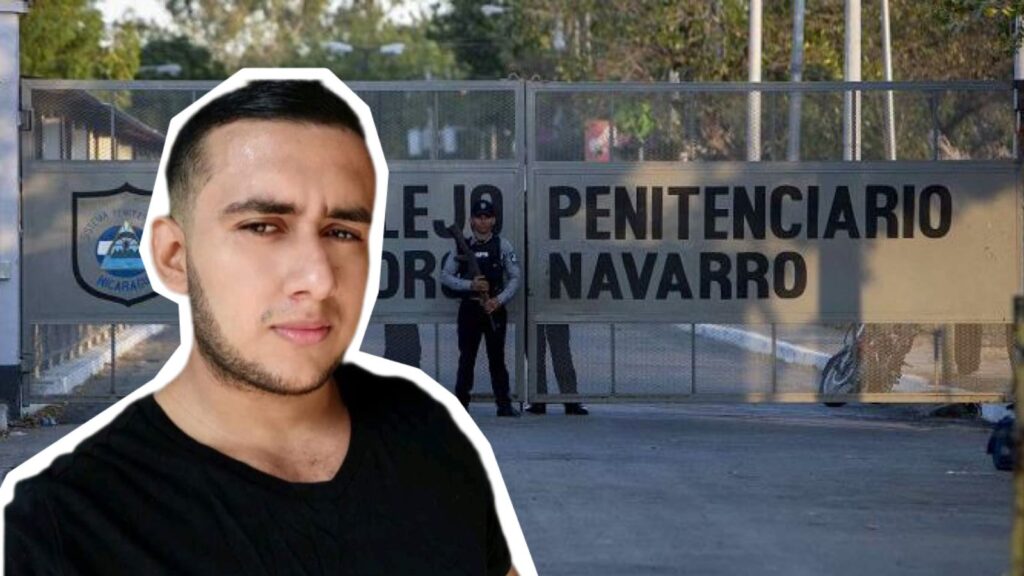 Yoel Sandino cumple nueve meses en prisión por apoyar a Cristiana Chamorro
