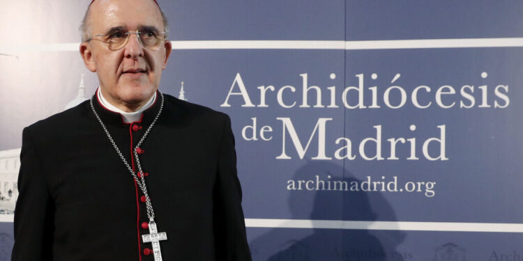 El arzobispo de Madrid y vicepresidente del Episcopado español, Carlos Osoro Sierra. Foto/Archivo: Religión Digital.