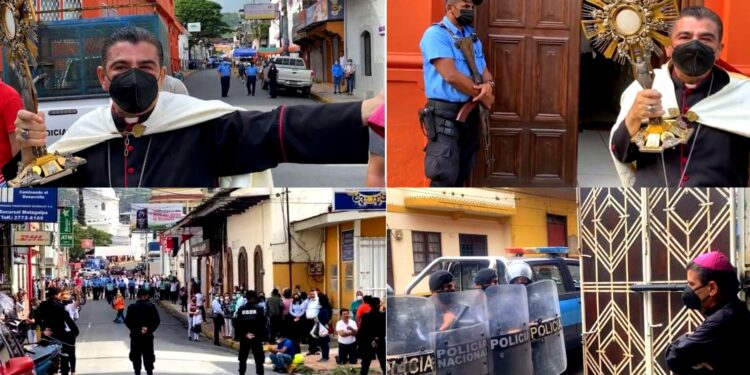 Sacerdotes de Matagalpa en «limbo jurídico» tras 48 horas de detención arbitraria