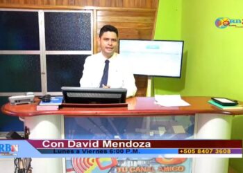Periodista David Mendoza, de Matagalpa, anuncia el cierre de su medio local tras órdenes de la dictadura de Daniel Ortega.