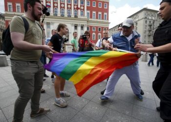 Rusia podría multar hasta con 16 mil dólares a quién promueva la homosexualidad