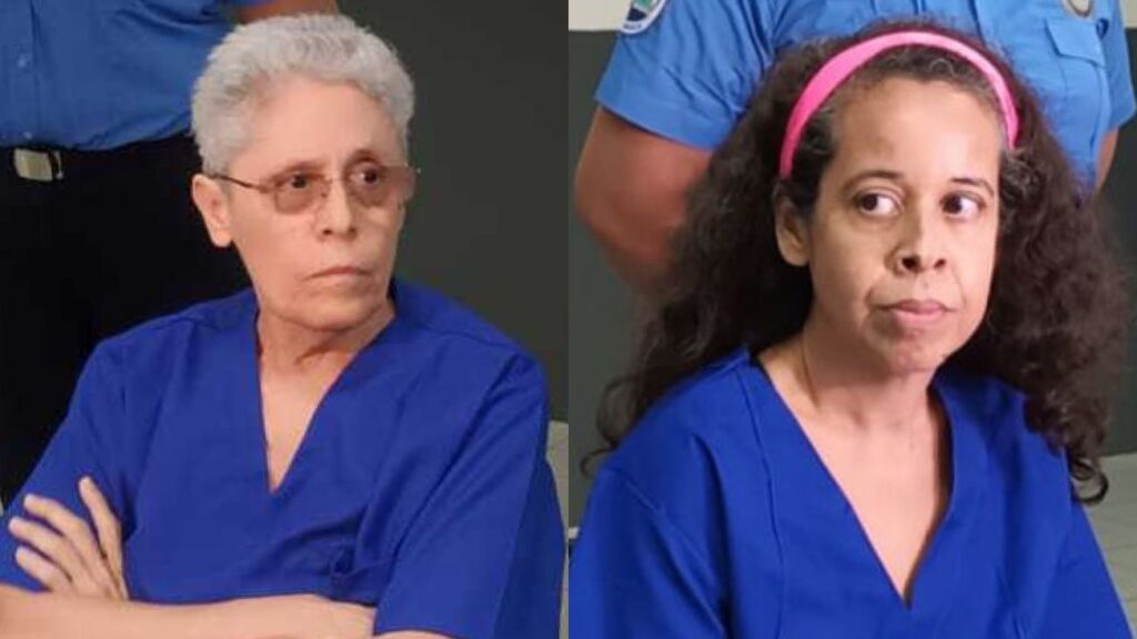 Régimen exhibe a Dora María Téllez y Suyen Barahona después de más de un año en cautiverio