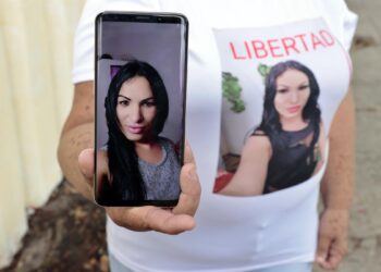 Dictadura cubana mantiene condena de 14 años a opositora trans Brenda Díaz