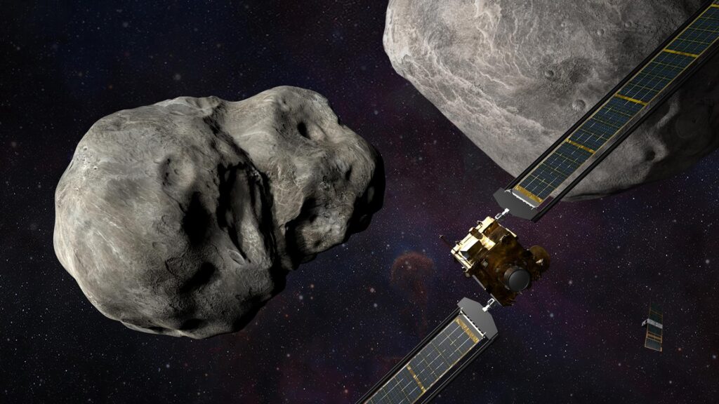 La NASA impactará un asteroide con una nave el 26 de septiembre