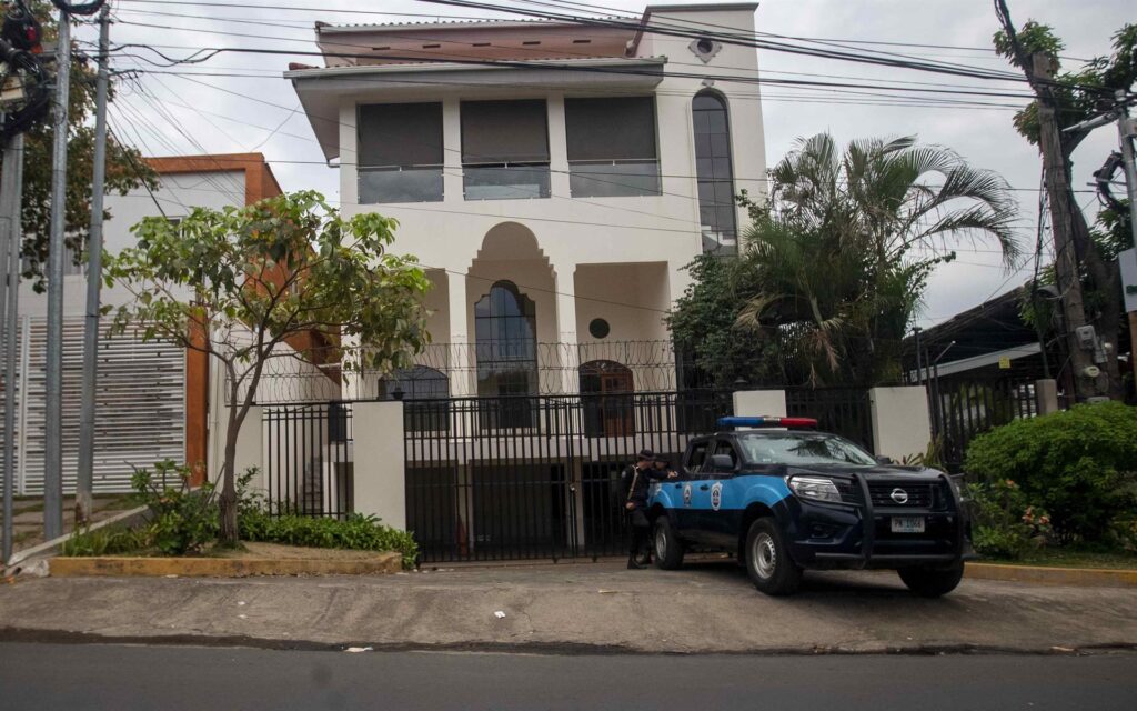 Dictadura entrega edificio que ocupaba la OEA a la UNAN