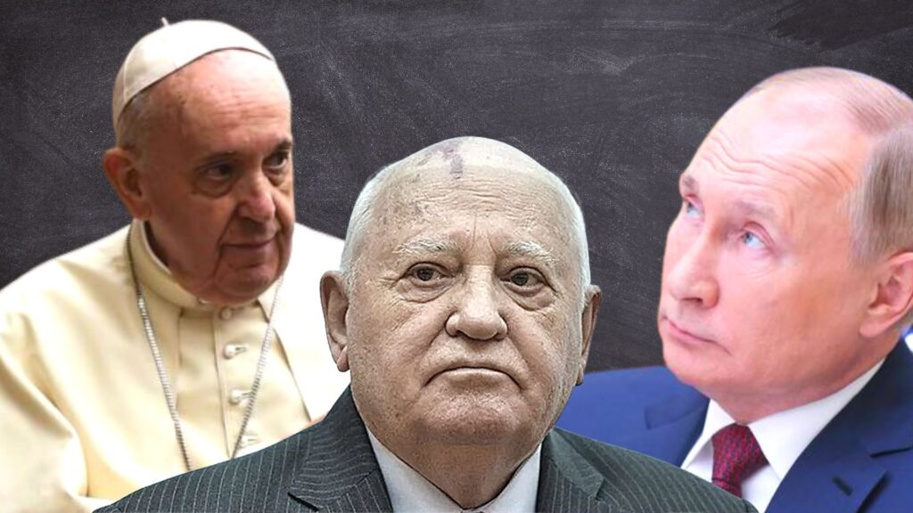 Papa Francisco y Putin elogian a Gorbachov y lamentan su muerte
