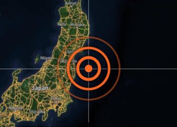 Japón sacudida nuevamente por un terremoto pero sin alerta de Tsunami
