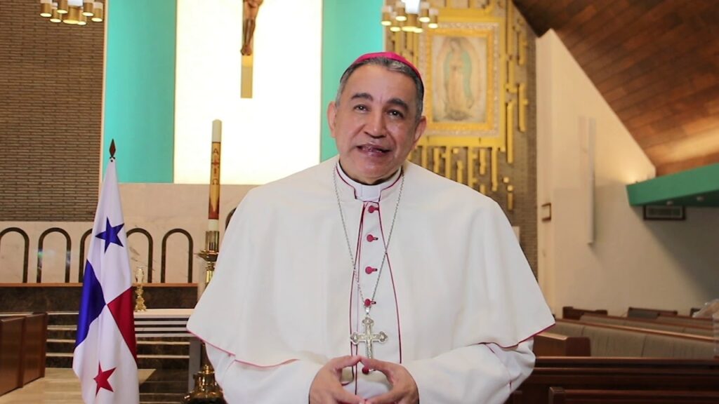 Arzobispo panameño llama «aberrante» secuestro de obispo Álvarez