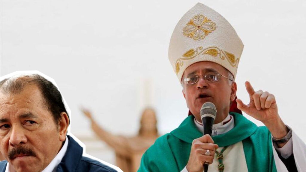Monseñor Báez se une al «grito profético: ¿Qué es lo que quieren?» para encarar a la dictadura de Ortega