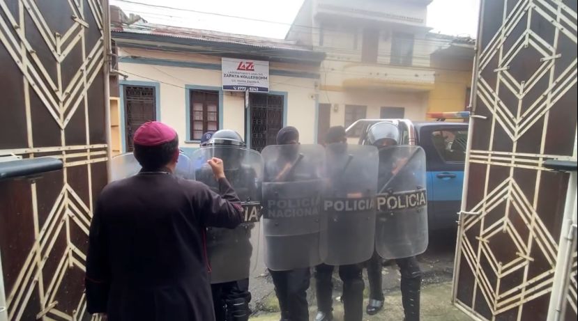 Organizaciones internacionales demandan el cese de la persecución religiosa en Nicaragua