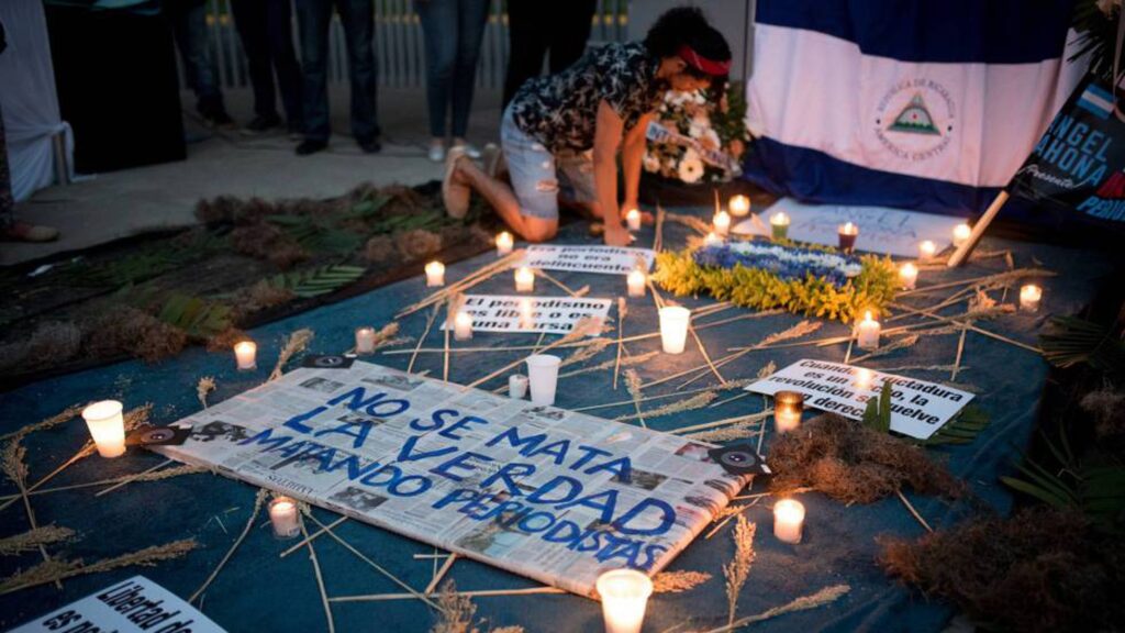 Asociación Internacional de Radiodifusión reprocha la sistemática censura contra periodistas en Nicaragua