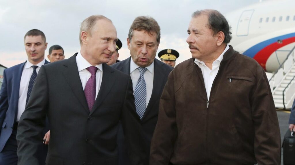 Ortega remueve a su agregado de defensa militar en Rusia