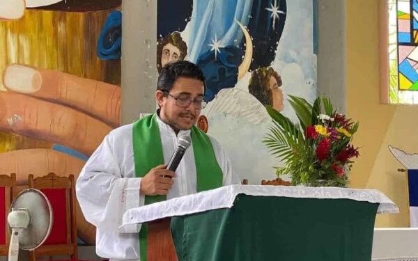 Justicia de Ortega acusa formalmente al sacerdote Óscar Danilo Benavidez, no especifica el delito