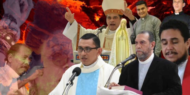 Régimen de Nicaragua tiene en el limbo jurídico a religiosos encarcelados.