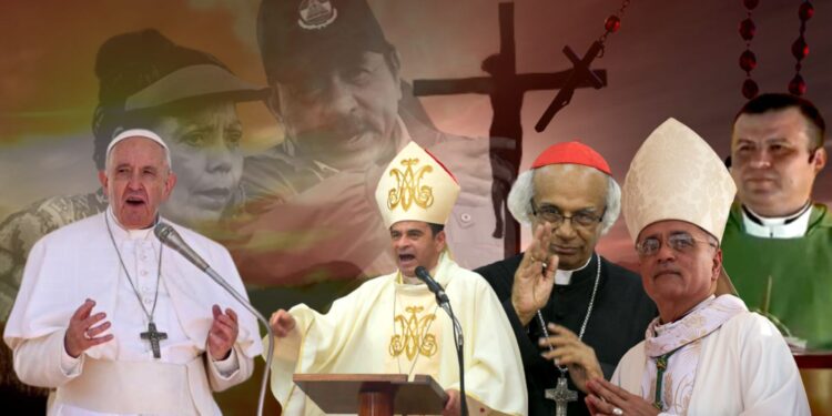 ¿Cuál es el diálogo con Nicaragua que el papa Francisco dice mantener?. Imagen: Artículo 66.