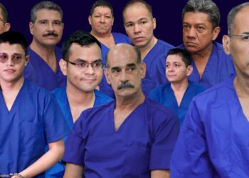 Régimen de Nicaragua exhibe a 10 presos políticos