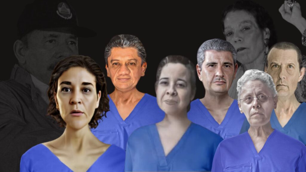 Opositores exigen a Ortega «atención médica y alimentación adecuada» para reos políticos