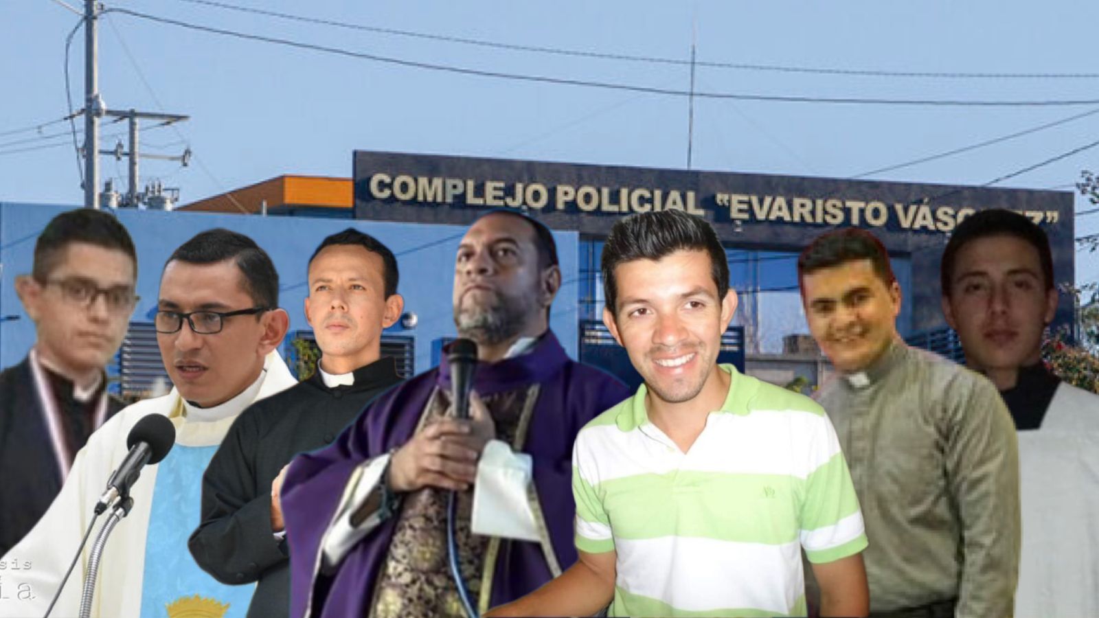 Programan juicio político contra sacerdotes y seminaristas de Matagalpa