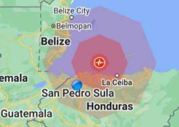 Fuerte sismo sacude a Honduras, no se reportan víctimas