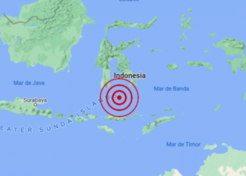 Terremoto de 6 grados sacude islas de Indonesia